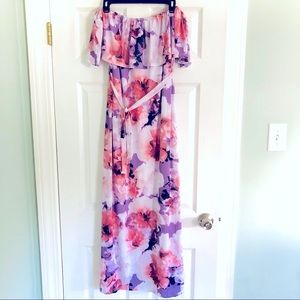 SALE🔥🔥 PinkBlush Maternity Maxi Floral Dress